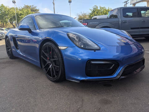 2015 Porsche Cayman for sale at Convoy Motors LLC in National City CA