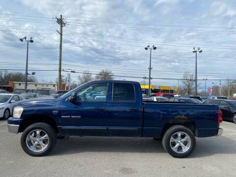 2007 Dodge Ram Pickup 1500 for sale at 4th Street Auto in Louisville KY
