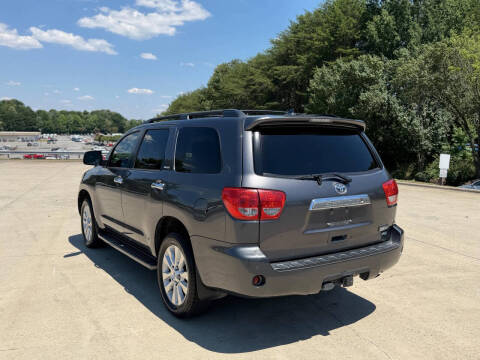 2016 Toyota Sequoia Platinum