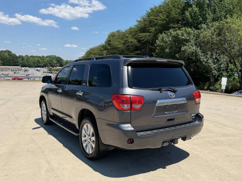 2016 Toyota Sequoia Platinum
