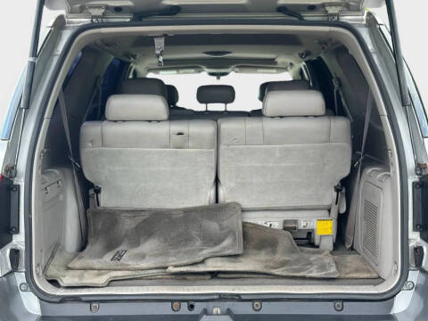 2002 Toyota Sequoia Limited