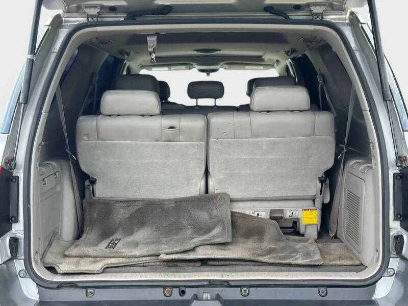 2002 Toyota Sequoia Limited