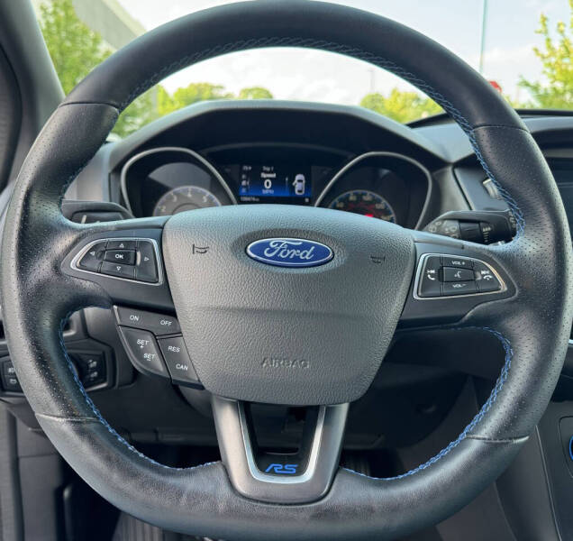 2017 Ford Focus RS