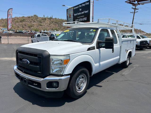 2015 Ford F-250 Super Duty for sale at Used Work Trucks Of Arizona in Mesa, AZ