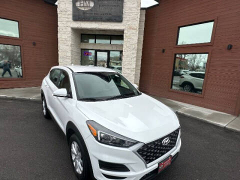 2019 Hyundai Tucson for sale at Hamilton Motors in Lehi UT