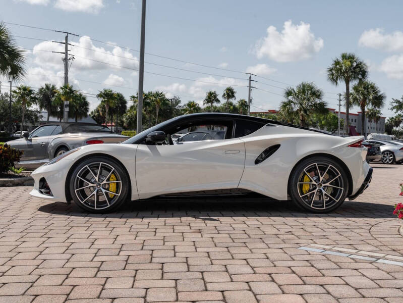 2024 Lotus Emira I4 First Edition