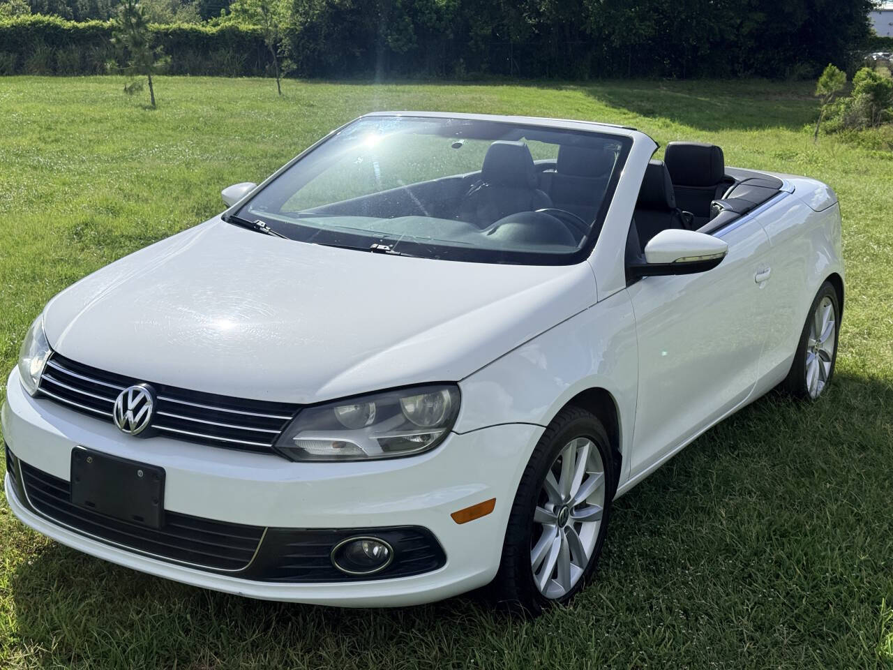 White 2012 Volkswagen Eos Komfort SULEV Convertible Komfort SULEV 2dr Convertible 2