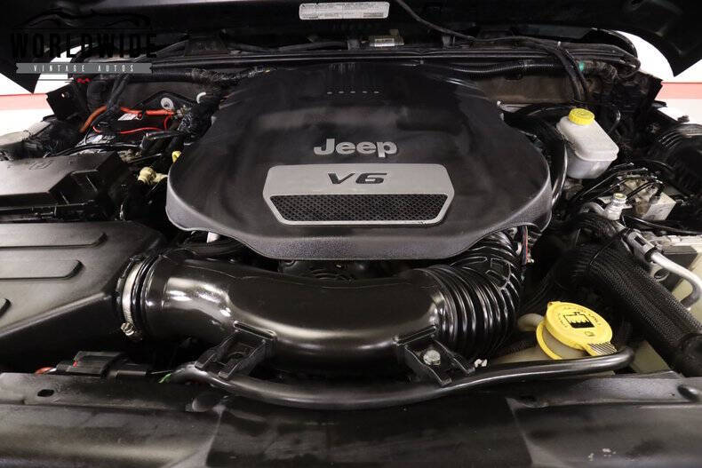 2012 Jeep Wrangler Unlimited