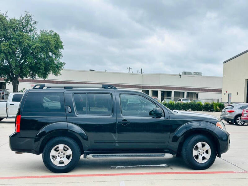 2012 Nissan Pathfinder S