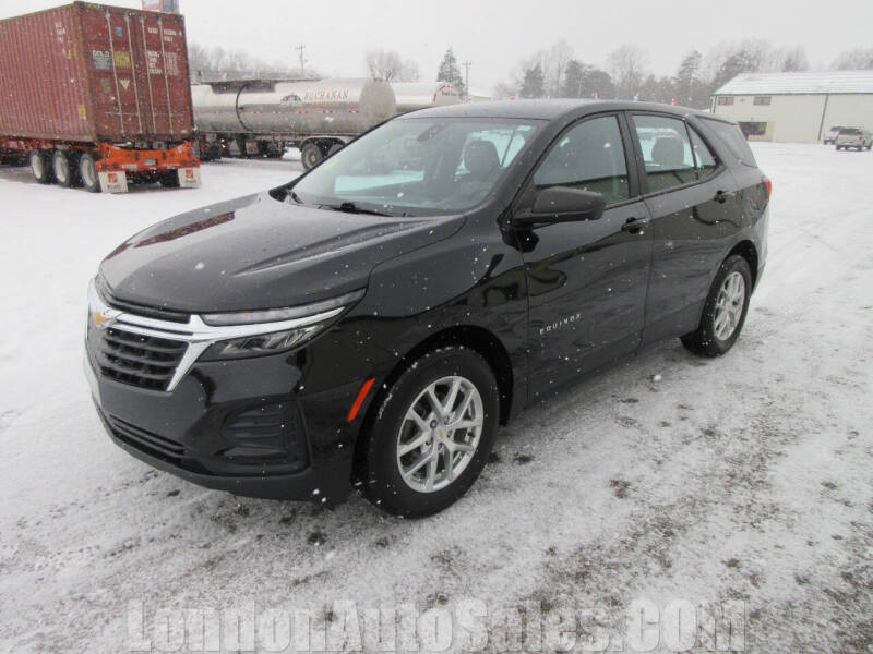 2022 Chevrolet Equinox for sale at London Auto Sales LLC in London KY