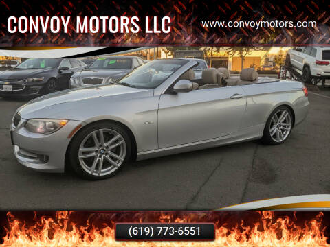2011 BMW 3 Series for sale at Convoy Motors LLC in National City CA