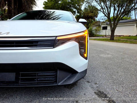 2025 Kia K4