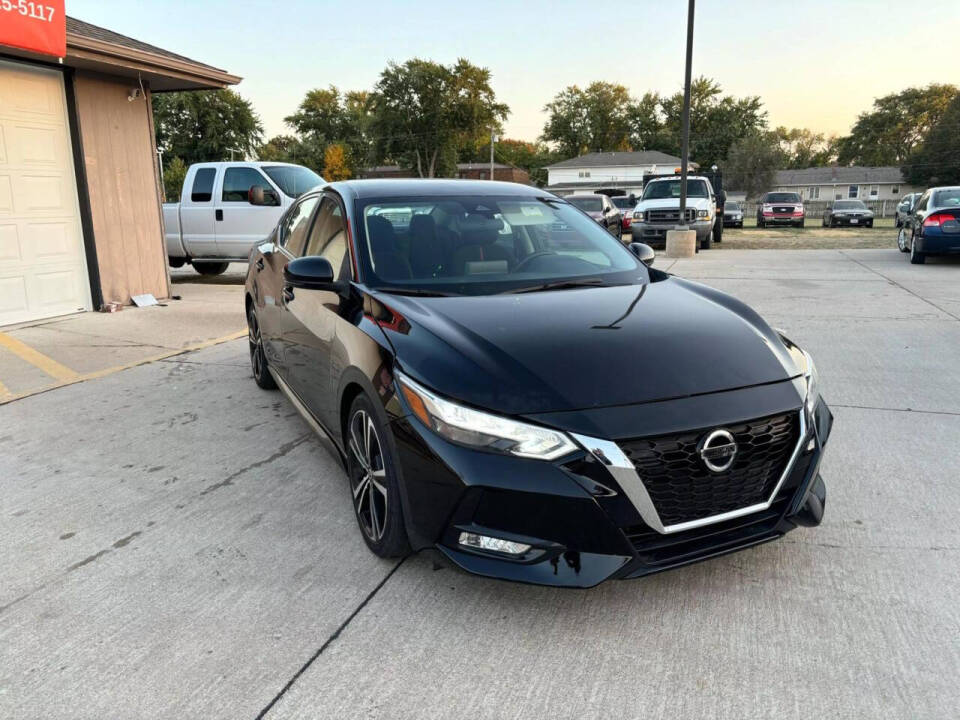 2020 Nissan Sentra for sale at Nebraska Motors LLC in Fremont, NE