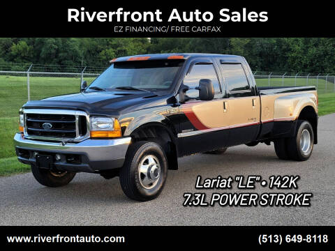 2000 Ford F-350 Super Duty for sale at Riverfront Auto Sales in Middletown OH