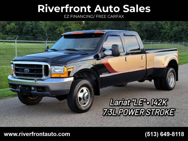 2000 Ford F-350 Super Duty for sale at Riverfront Auto Sales in Middletown OH