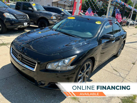 2013 Nissan Maxima for sale at CAR CENTER INC - Car Center Bridgeview in Bridgeview IL