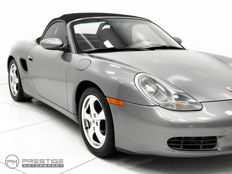 2001 Porsche Boxster