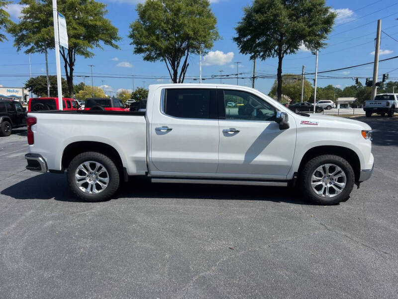 2025 Chevrolet Silverado 1500