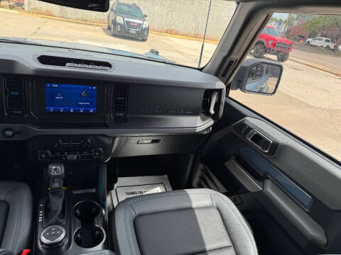 2023 Ford Bronco Black Diamond