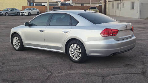 2015 Volkswagen Passat
