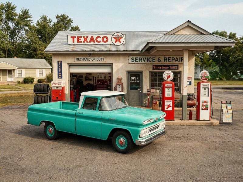 1961 Chevrolet Apache