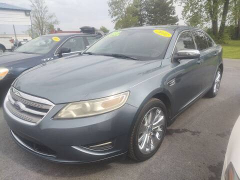 2010 Ford Taurus for sale at Mr E's Auto Sales in Lima OH