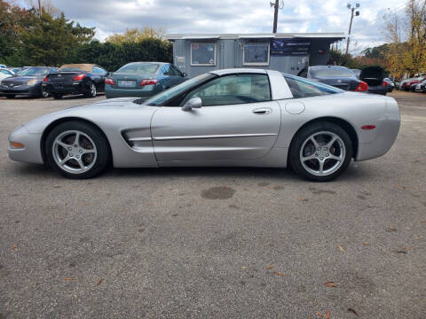 2001 Chevrolet Corvette