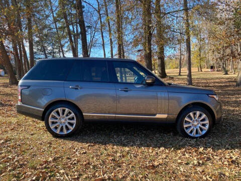 2016 Land Rover Range Rover Supercharged