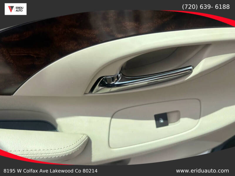 2015 Buick LaCrosse Leather