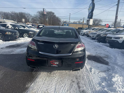 2012 Acura TL w/Tech