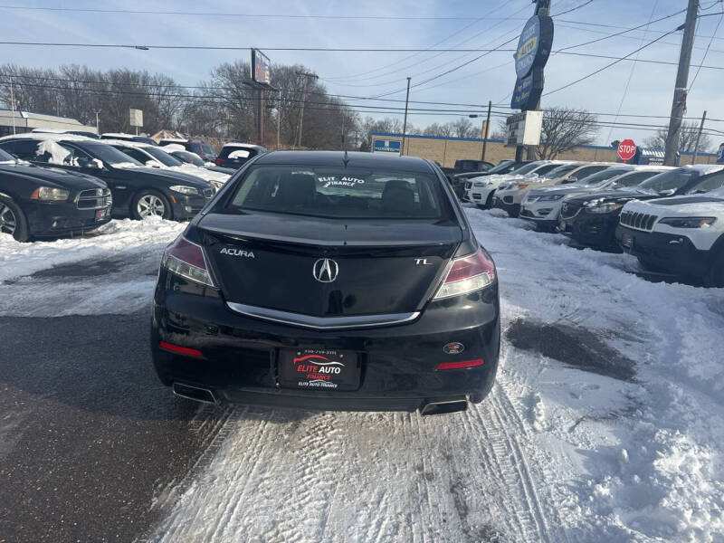 2012 Acura TL w/Tech