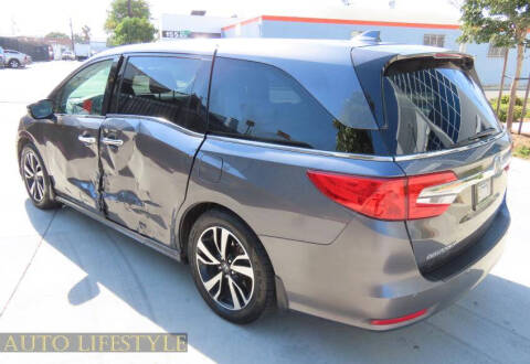 2018 Honda Odyssey Elite