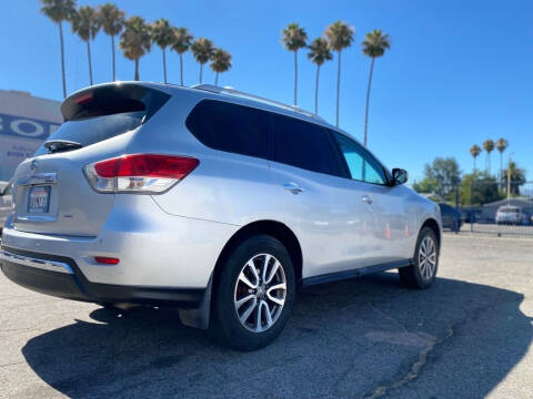 2013 Nissan Pathfinder S
