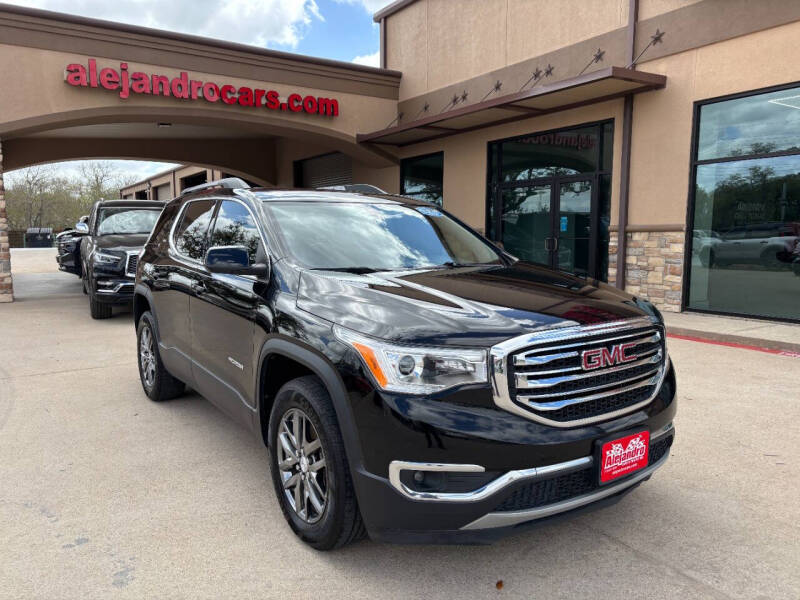 2017 GMC Acadia SLT-1