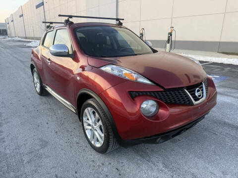 2013 Nissan JUKE SL