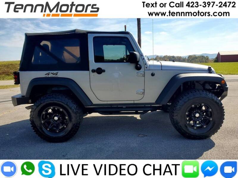 2014 Jeep Wrangler For Sale In Columbus, GA ®