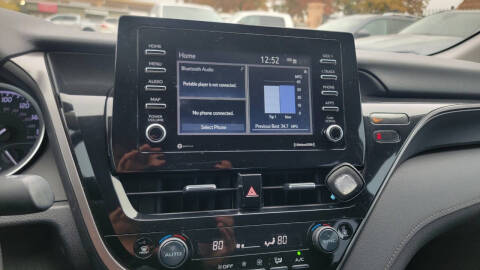 2022 Toyota Camry LE