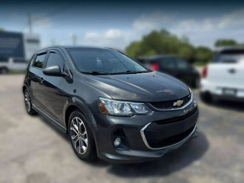 2017 Chevrolet Sonic LT Auto