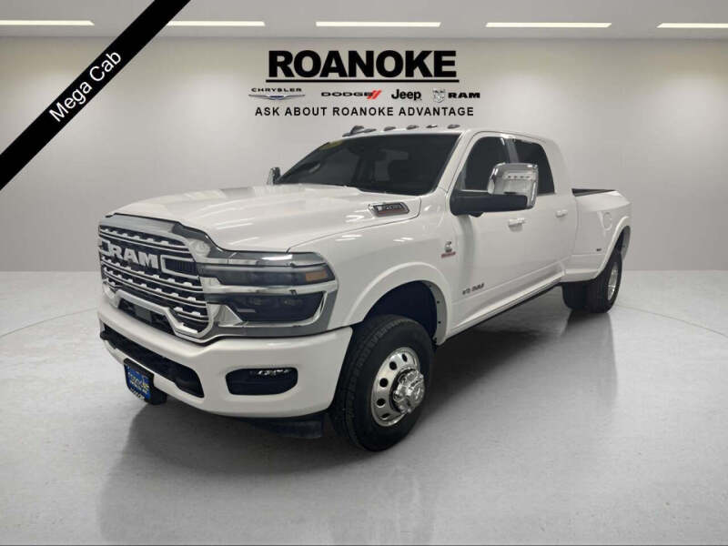 2025 RAM 3500 Limited Longhorn