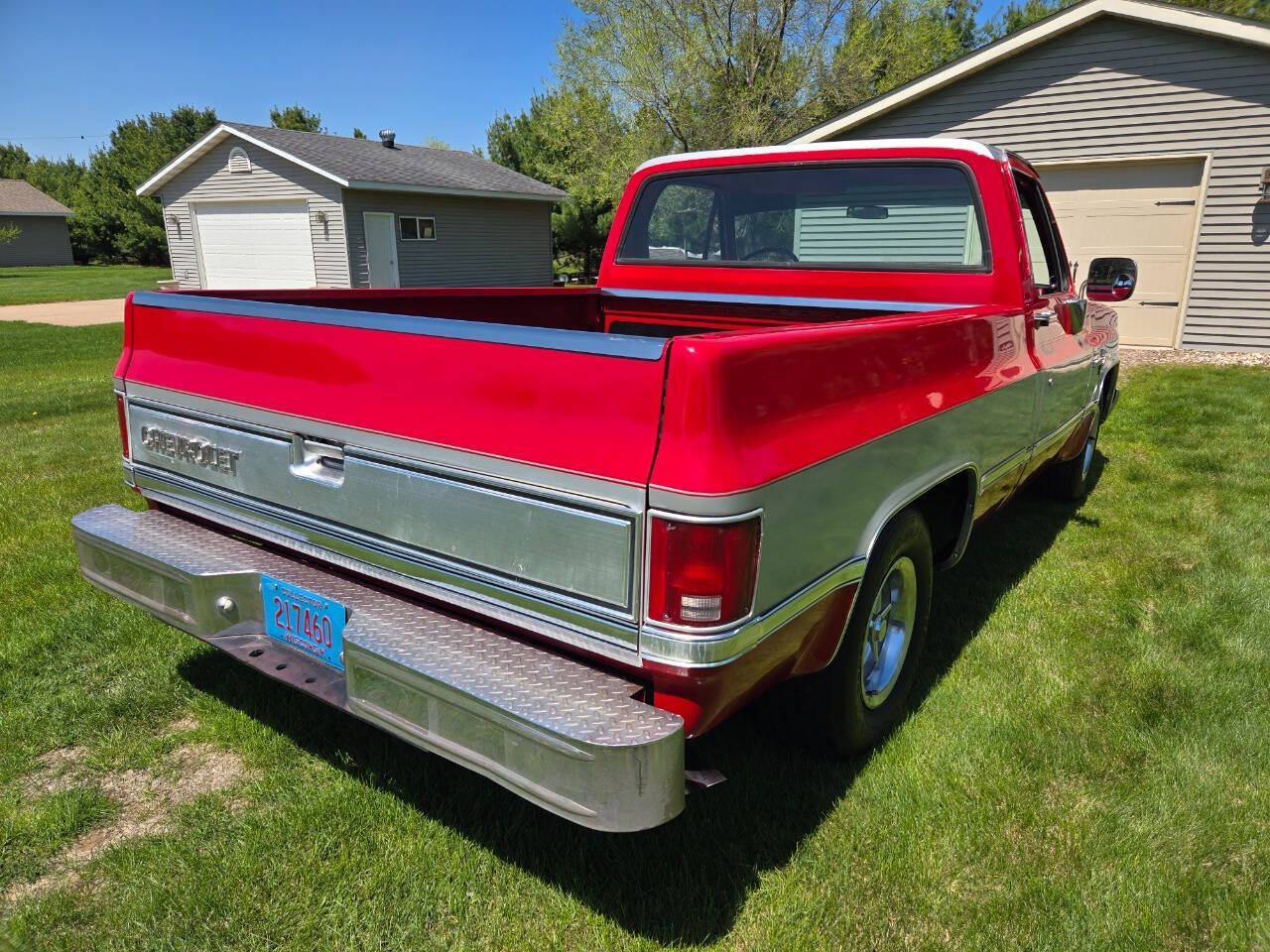 1985 Chevrolet C/K 10 Series 13
