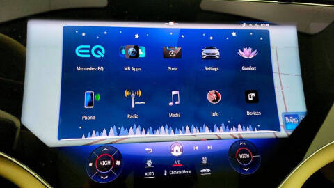 2023 Mercedes-Benz EQS EQS 580 4MATIC