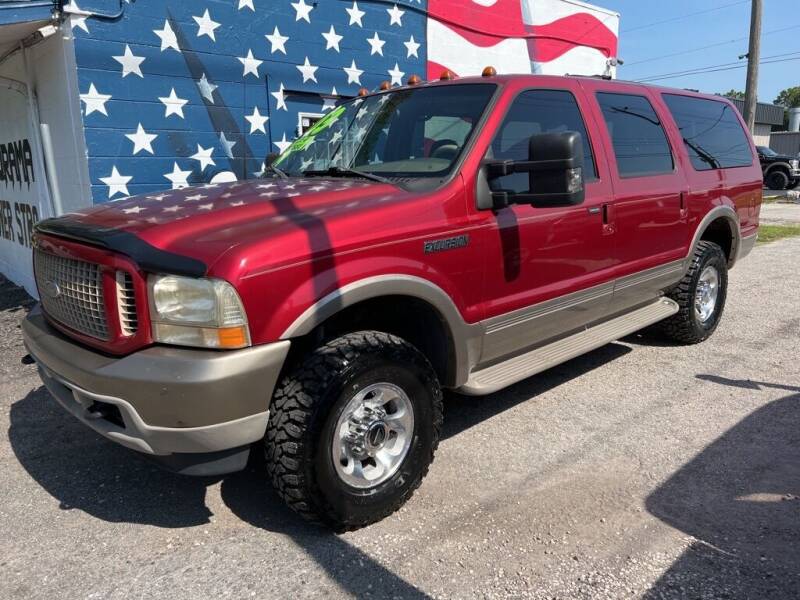 2003 Ford Excursion for sale at The Truck Lot LLC in Lakeland FL