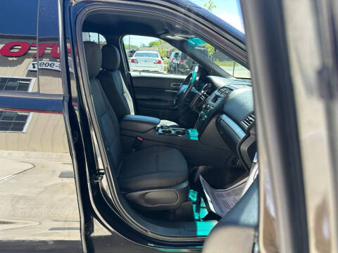2016 Ford Explorer Police Interceptor Utility