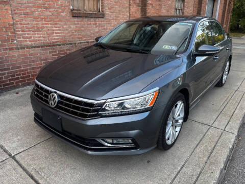 2017 Volkswagen Passat 1.8T SEL Premium