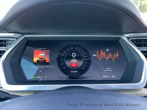 2013 Tesla Model S Performance