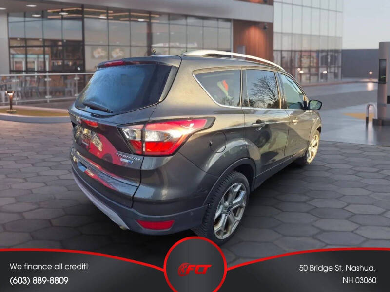 2018 Ford Escape Titanium