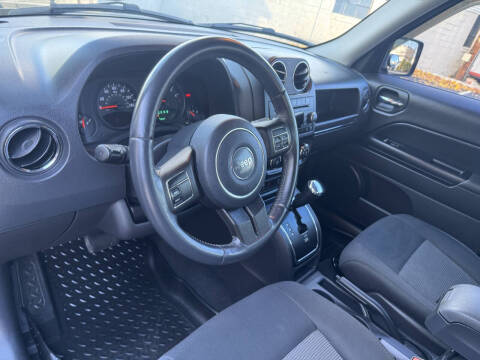 2012 Jeep Patriot Latitude