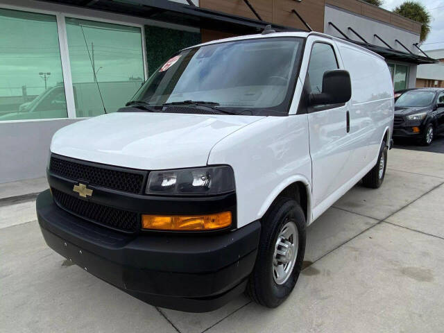 2021 Chevrolet Express for sale at Sonydam Auto Sales Orlando in Orlando, FL