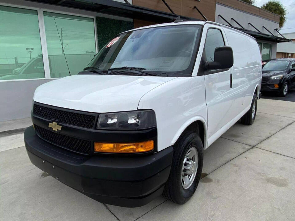 2021 Chevrolet Express for sale at Sonydam Auto Sales Orlando in Orlando, FL