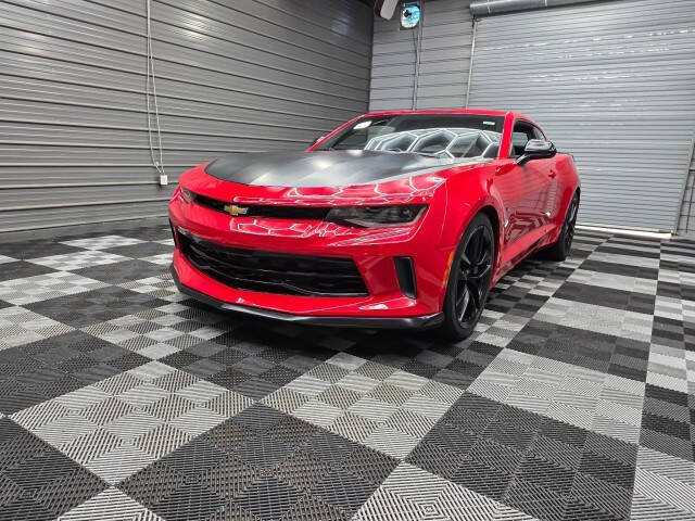 2018 Chevrolet Camaro LS